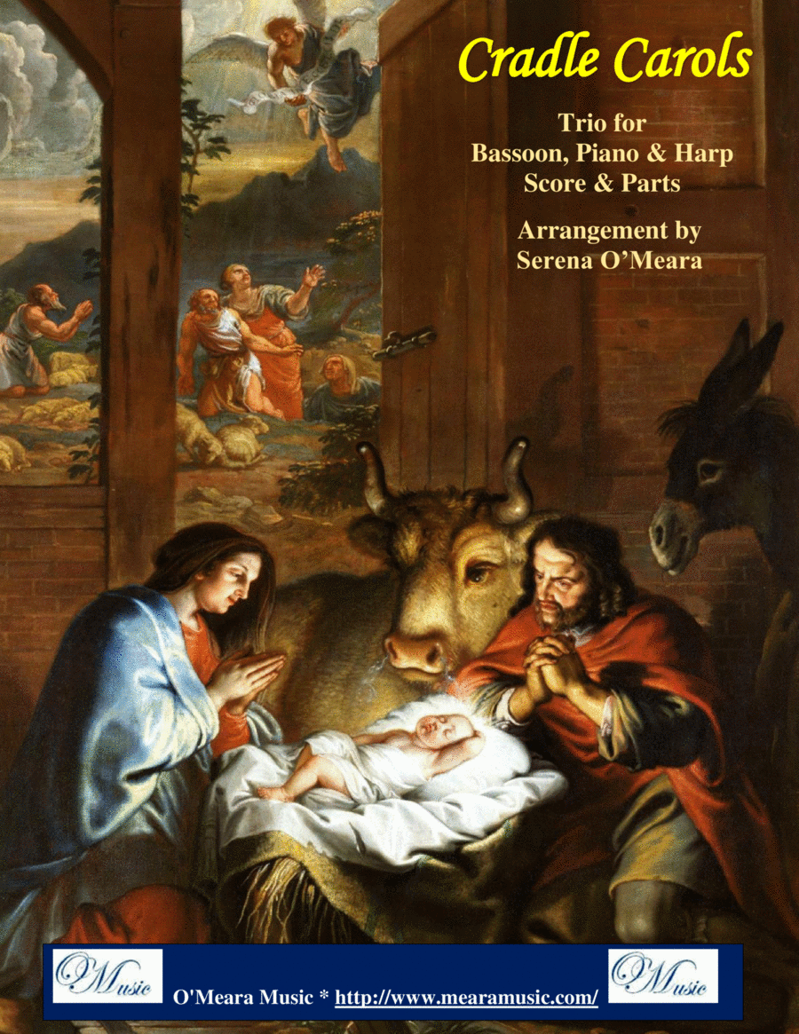 Cradle Carols, Trio for Bassoon, Pedal Harp and Piano image number null