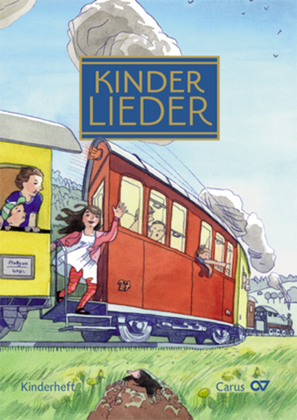 Die schonsten deutschen Kinderlieder. Kinderheft zum grossen Kinderlieder-Buch. Zum Singen in der Familie. Ausgabe fur den Kinderchor