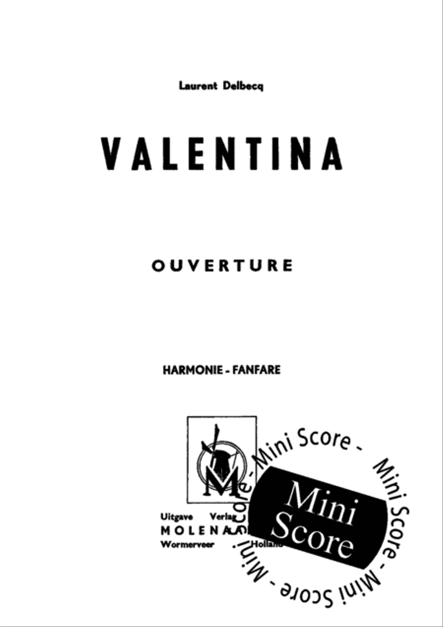 Valentina Concert Band scores gallery preview page 3