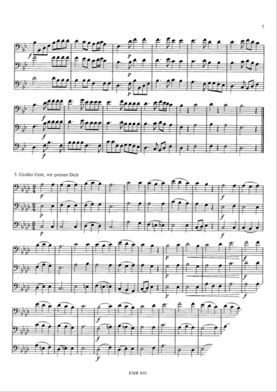 Feierliche Musik