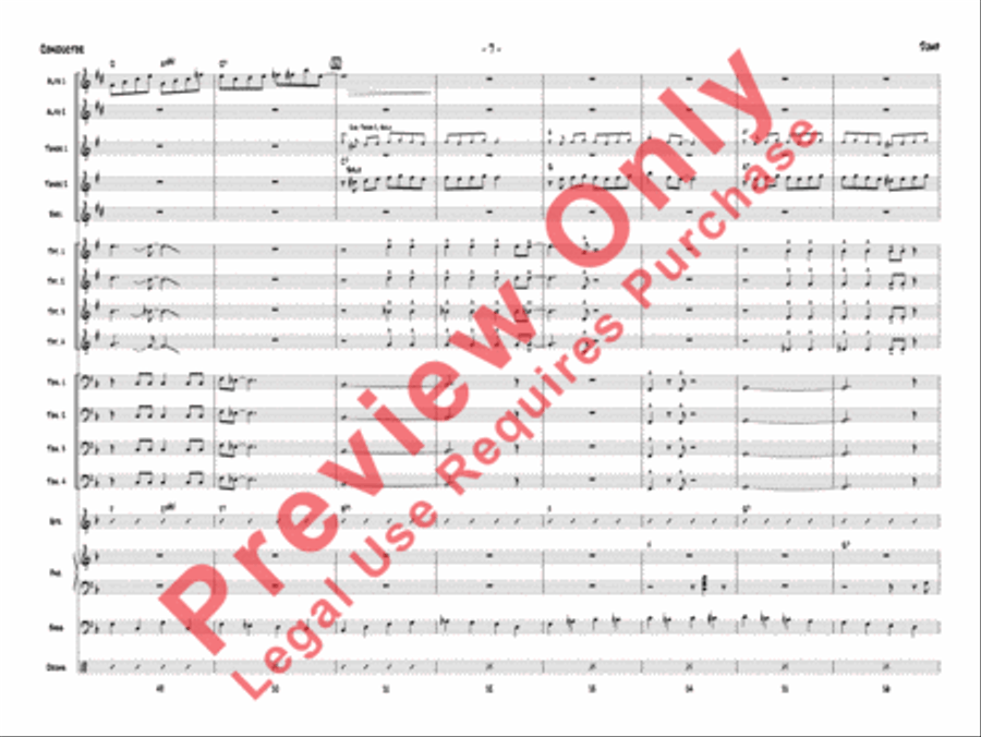 Jump Jump Jazz Ensemble scores gallery preview page 10