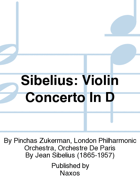 Sibelius: Violin Concerto In D