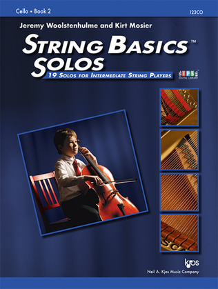 String Basics Solos Book 2 - Cello