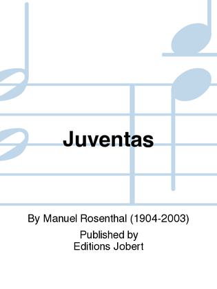 Book cover for Juventas