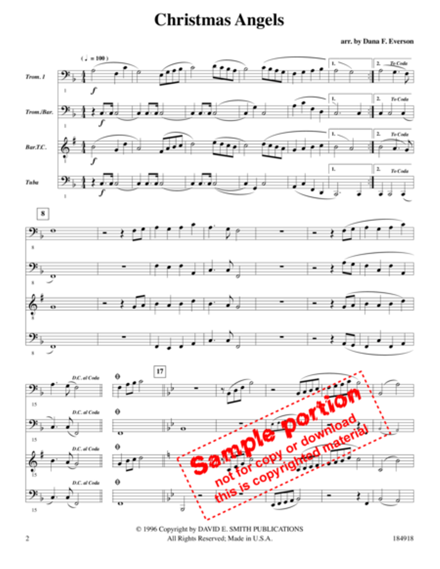 Hymnsembles- Vol II, Bk 1- Conductor/Keyboard Large Ensemble scores gallery preview page 7