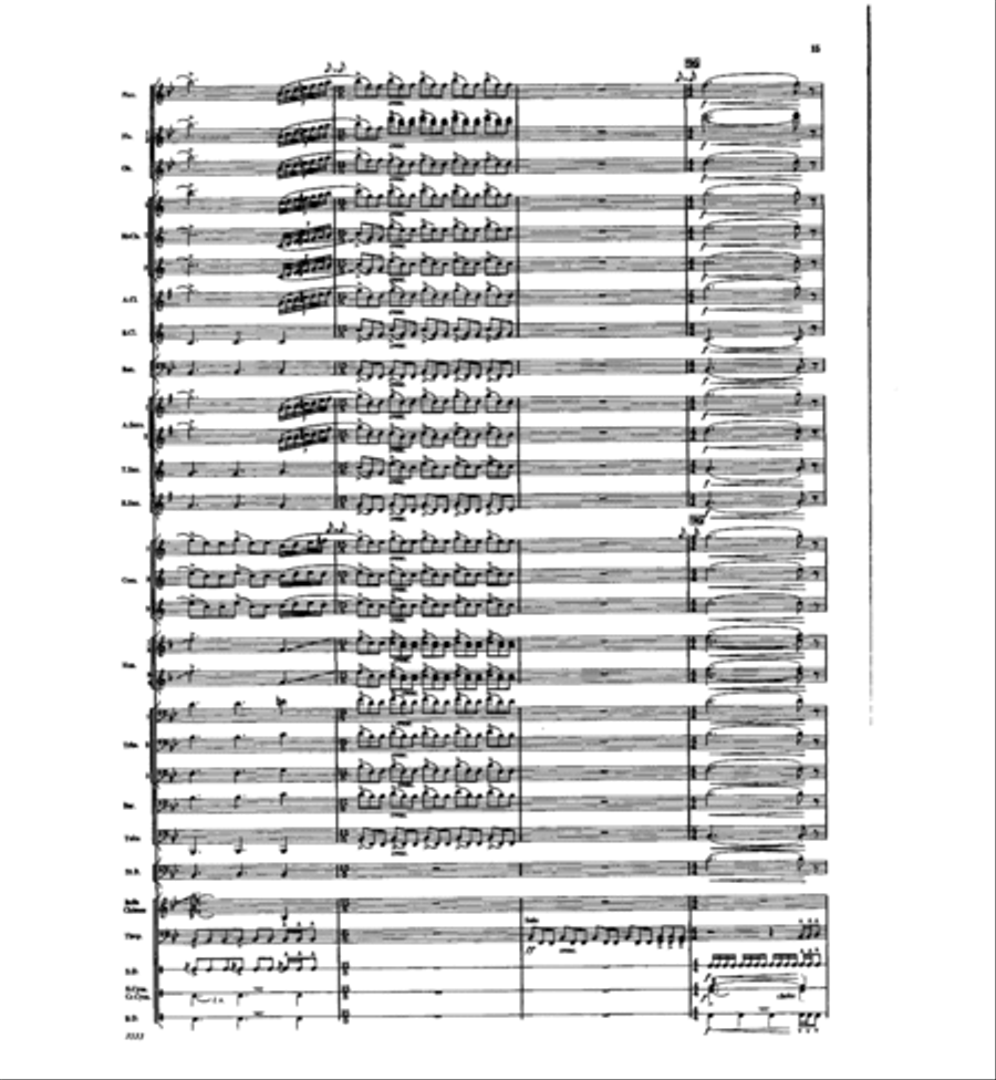 Sweet Land of Liberty Concert Band scores gallery preview page 15