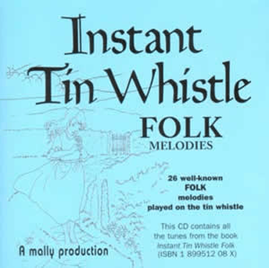 Instant Tin Whistle - Folk Melodies Tin Whistle scores gallery preview page 1