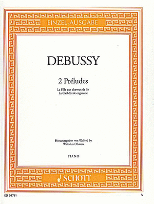 Book cover for Two Préludes