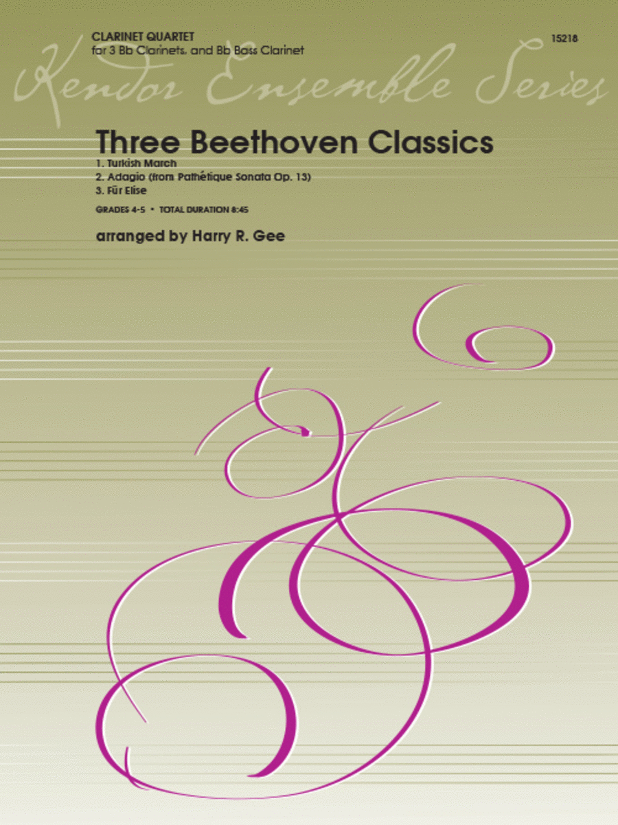 Three Beethoven Classics