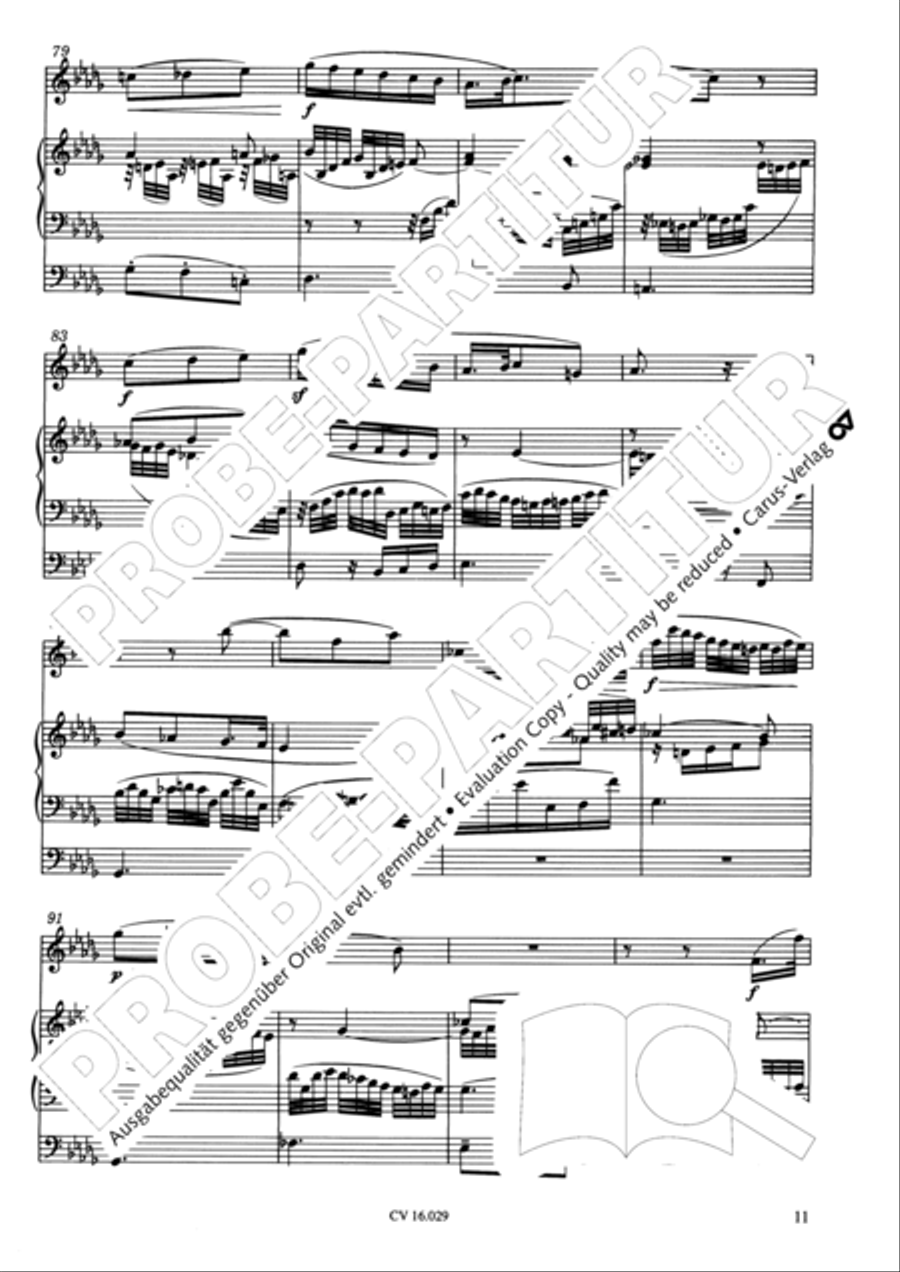 Ad te levavi; Universi Score scores gallery preview page 12