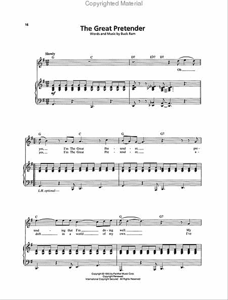 1950s Rock 1950s Rock Piano scores gallery preview page 3
