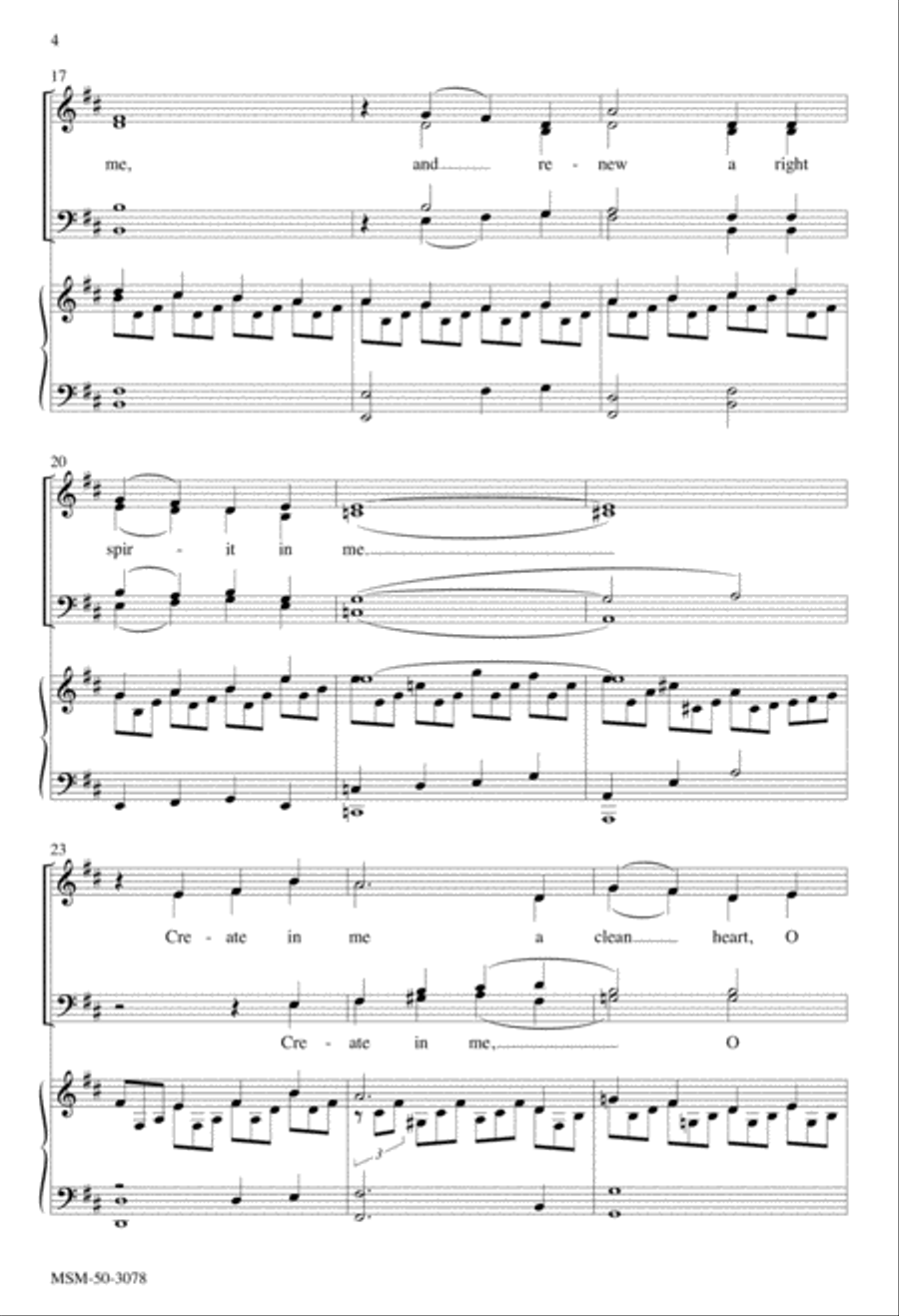 Create In Me 4-Part scores gallery preview page 4