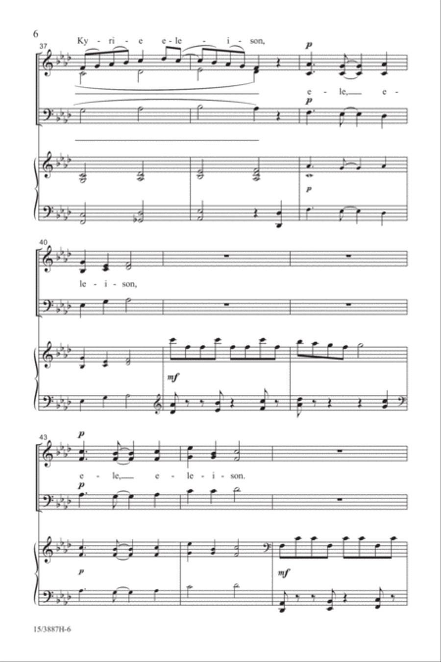 Kyrie Ele, Eleison