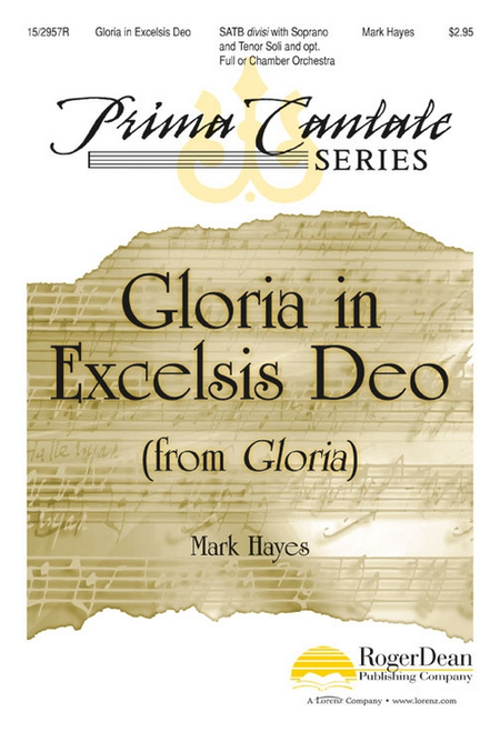 Gloria in Excelsis Deo (from  Gloria )