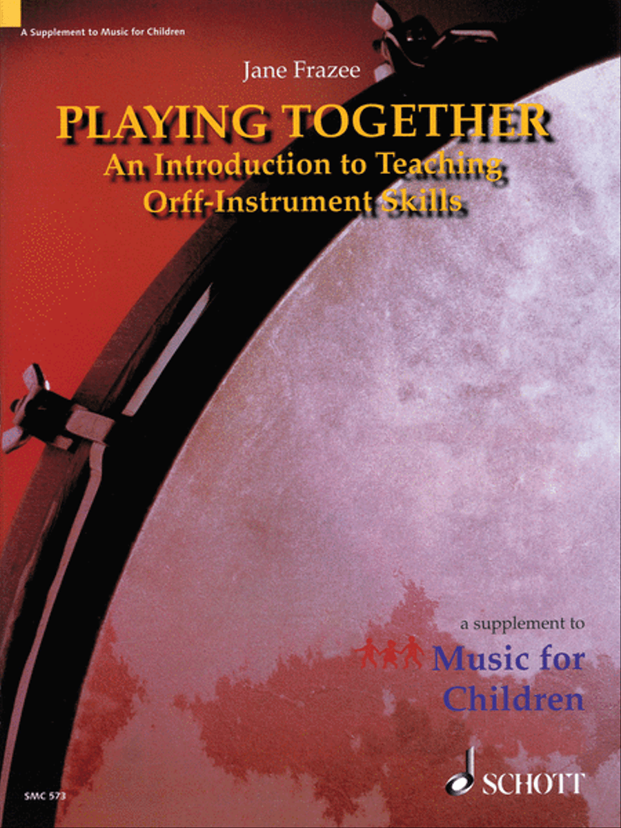 Playing Together Orff Instrument scores gallery preview page 1