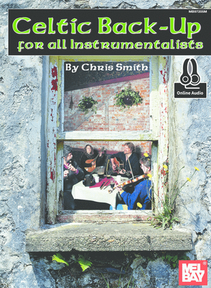 Book cover for Celtic Back-Up for All Instrumentalists