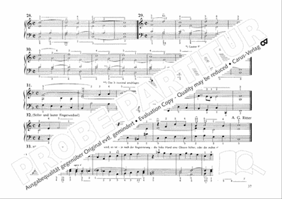 Orgelschule Orgelschule Organ scores gallery preview page 39