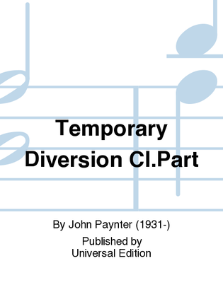 Temporary Diversion Cl.Part