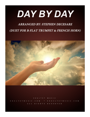 Day By Day (Duet for Bb-Trumpet and French Horn)