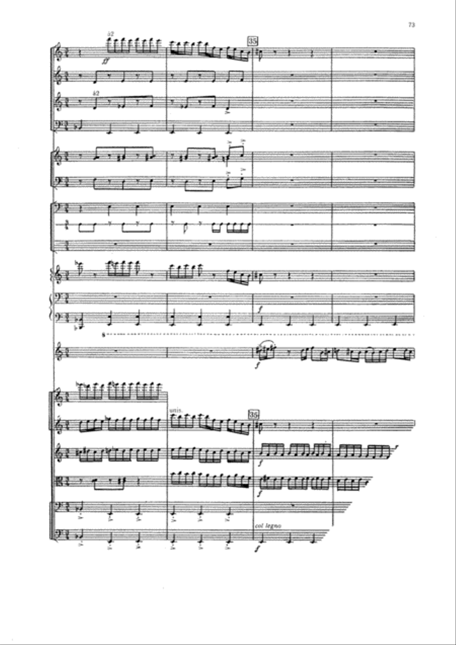 Konzert Op. 42 Konzert Op. 42 Orchestra scores gallery preview page 25