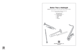 Book cover for Better Than a Hallelujah