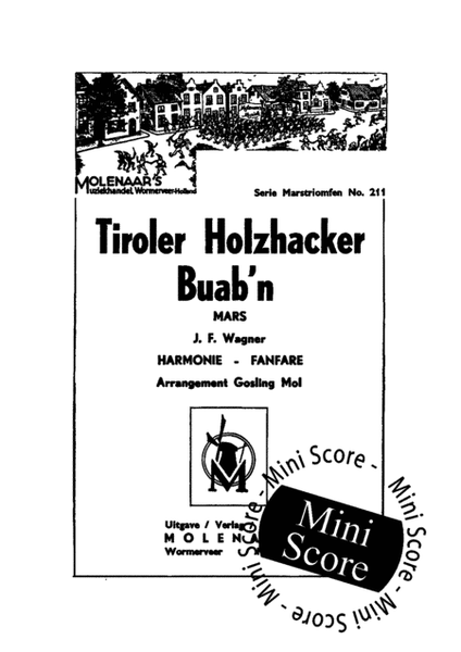 Tiroler Holzhacker Buab'n