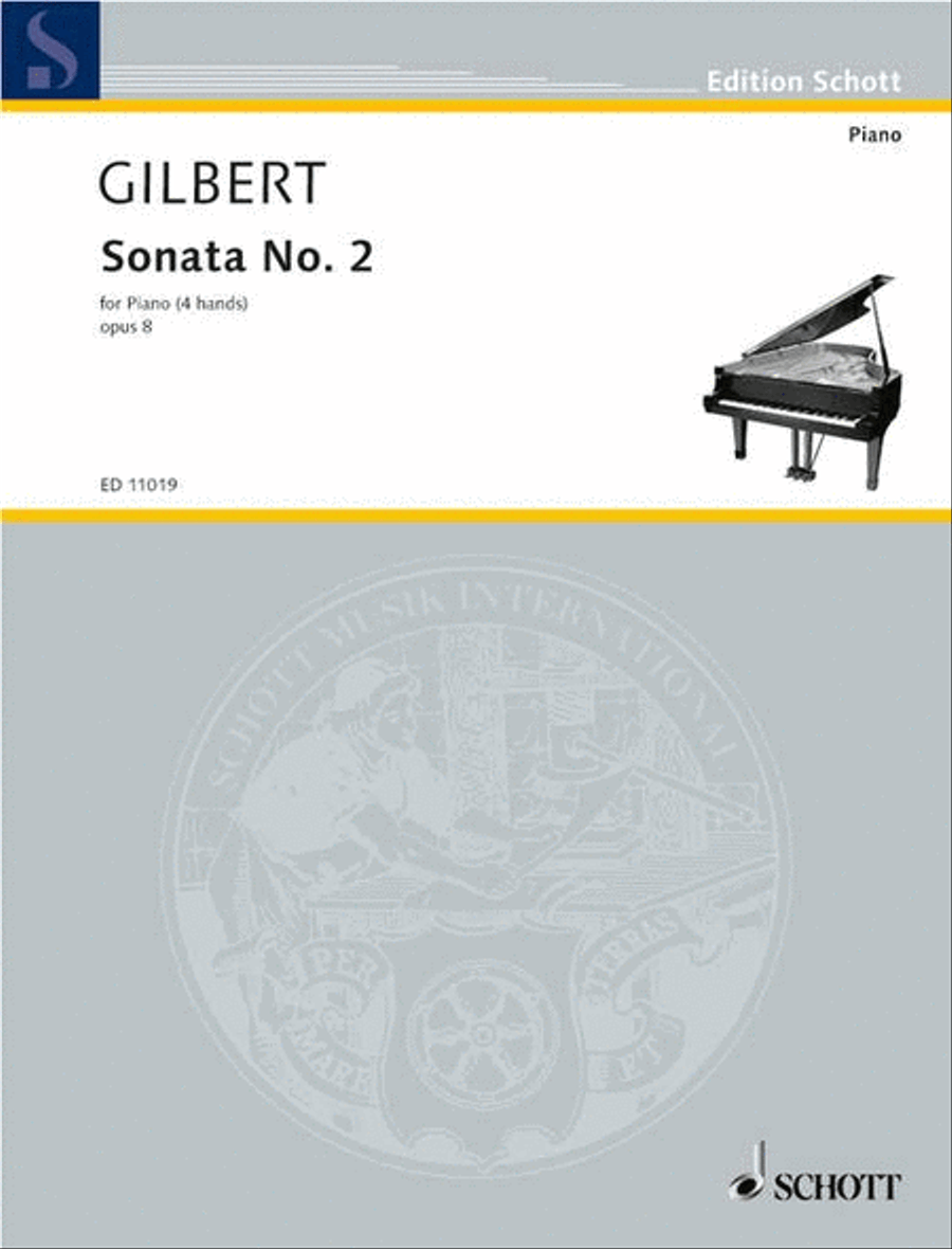 Sonata No. 2 Sonata No. 2 Piano Duet scores gallery preview page 1
