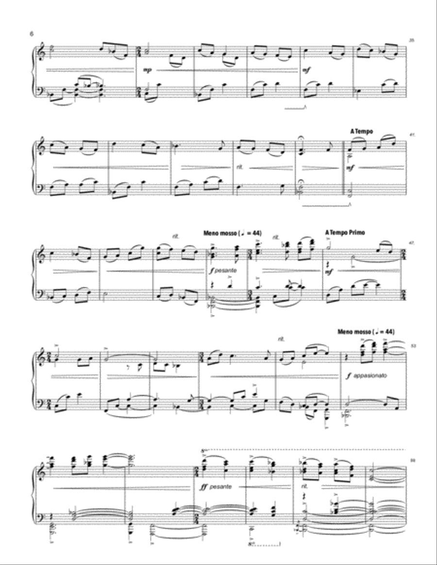 Resurrection of Icarus Resurrection of Icarus Small Ensemble scores gallery preview page 6