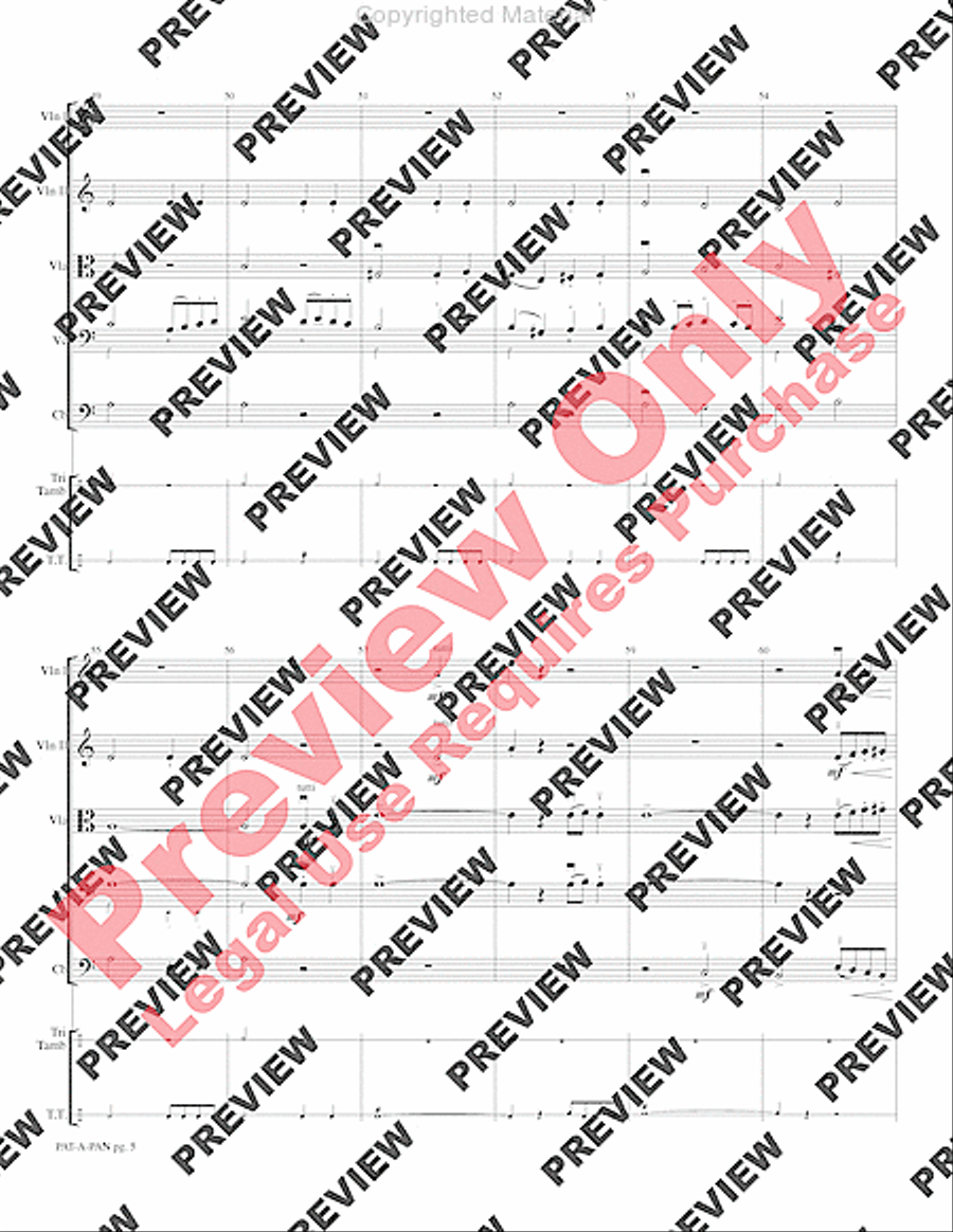 Pat-a-Pan String Orchestra scores gallery preview page 8