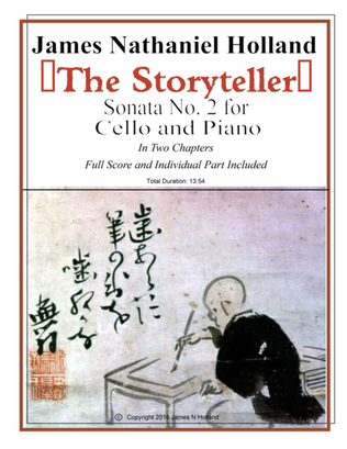 The Storyteller Sonata No. 2 for Cello and Piano