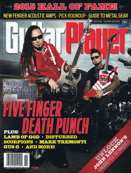 Guitar Player Magazine November 2015