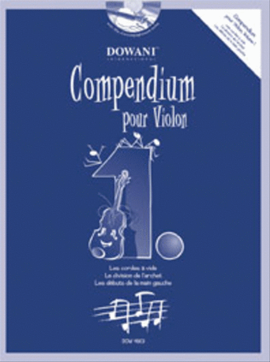 Compendium pour Violon 1 Violin Solo scores gallery preview page 1