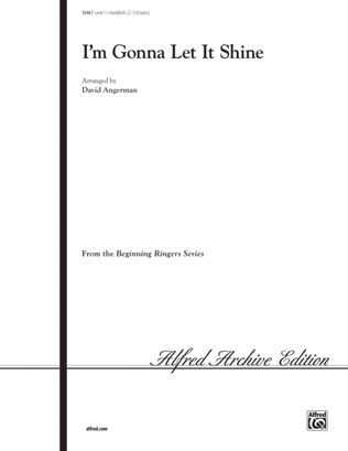 Book cover for I'm Gonna Let It Shine