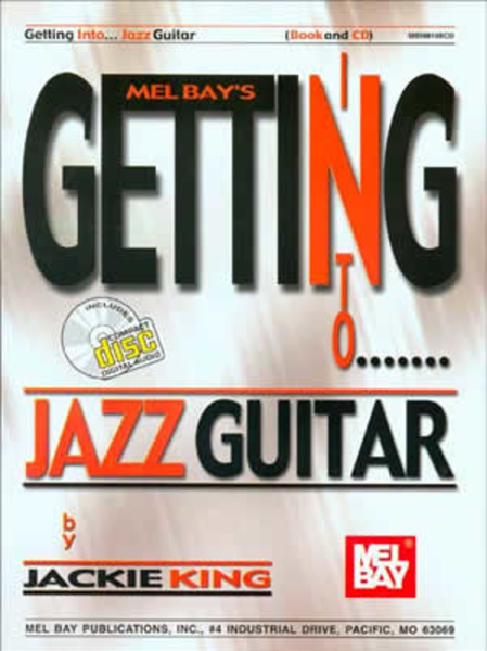 Getting into Jazz Guitar Book image number null