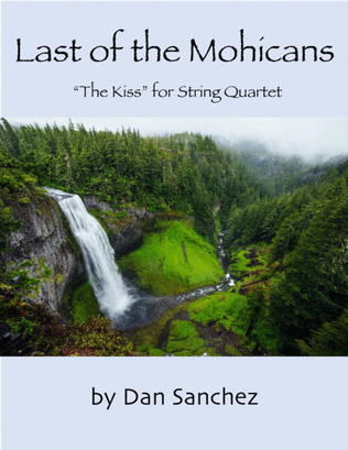 Book cover for Last Of The Mohicans (main Theme)