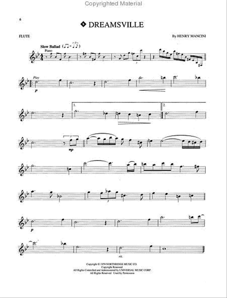 Swing Classics for Jazz Ensemble – Trombone 3 Jazz Ensemble scores gallery preview page 3