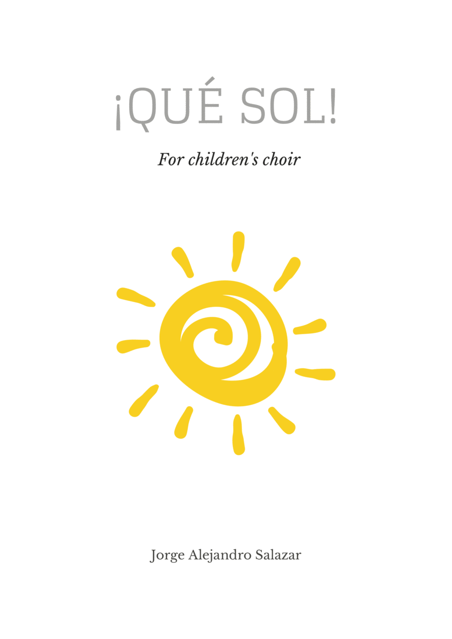 ¡Qué Sol! 2-Part scores gallery preview page 1