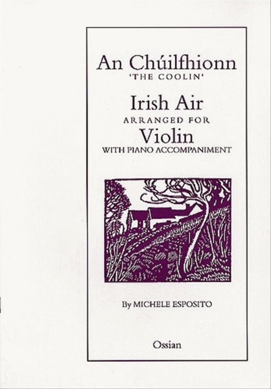 Irish Air Arranged For Vln/Pno(Esposito) Violin Solo scores gallery preview page 1