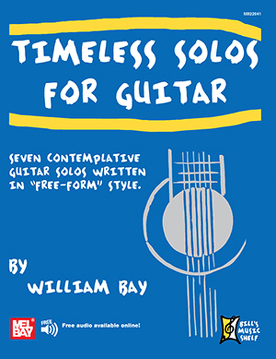 Timeless Solos for Guitar Fingerpicking Guitar scores gallery preview page 1