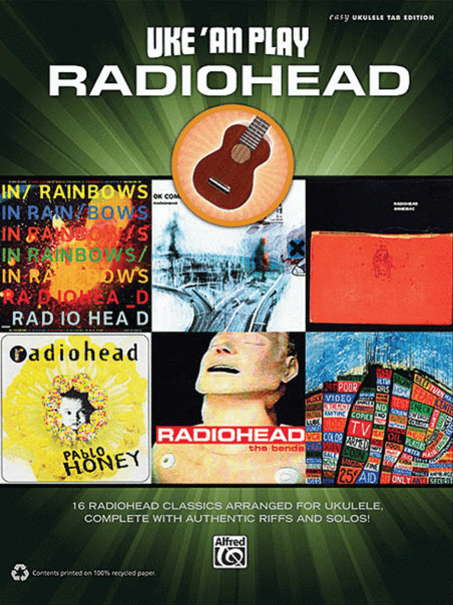 Uke 'An Play Radiohead Ukulele scores gallery preview page 1