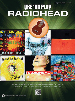Book cover for Uke 'An Play Radiohead