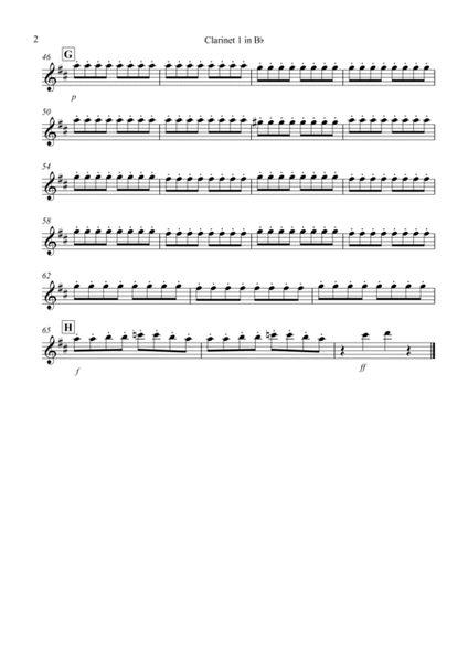 Schubert Rocks! for Clarinet Quartet image number null