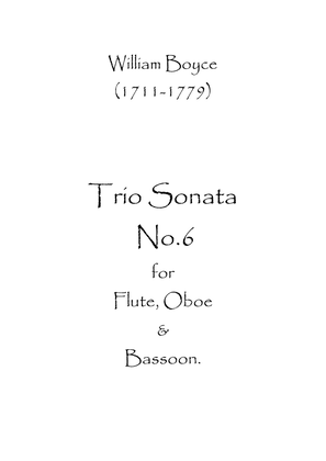 Trio Sonata No.6