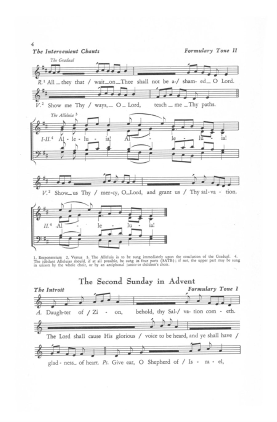 The Service Propers Noted Sacred scores gallery preview page 5