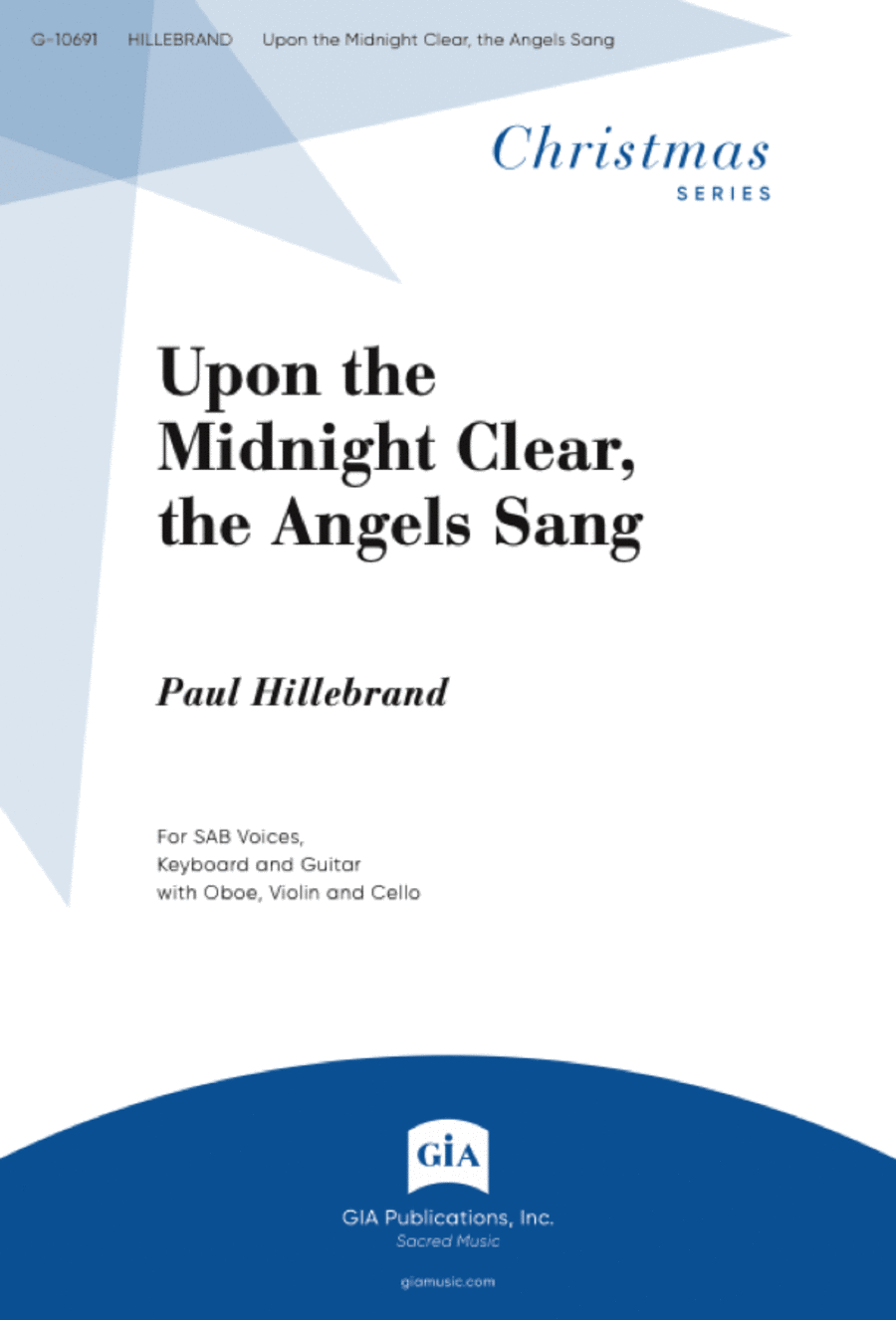 Upon the Midnight Clear, the Angels Sang - Guitar edition