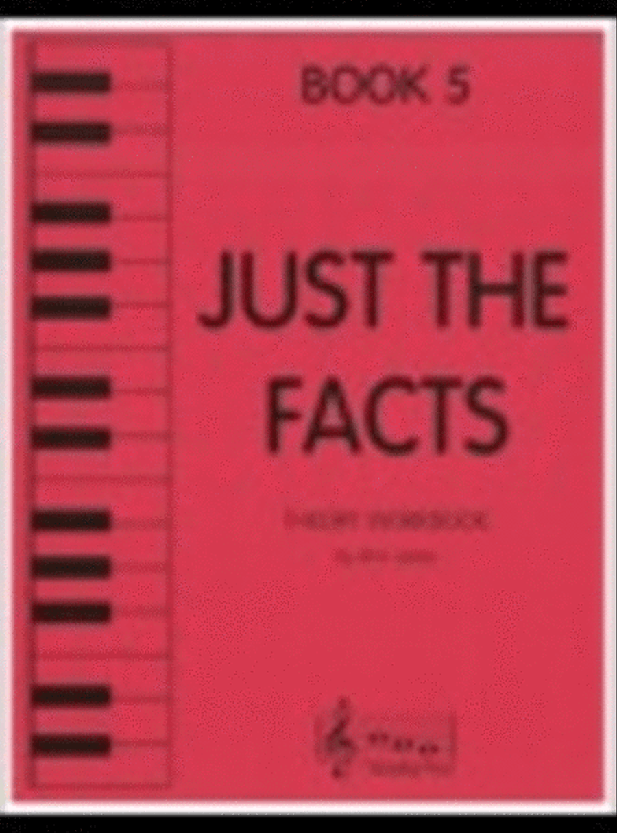 Just the Facts - Book 5 Activity Books scores gallery preview page 1