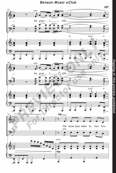 The Sound Of Worship Choral Book image number null