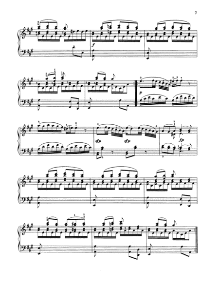 Sonata A major, K. 331
