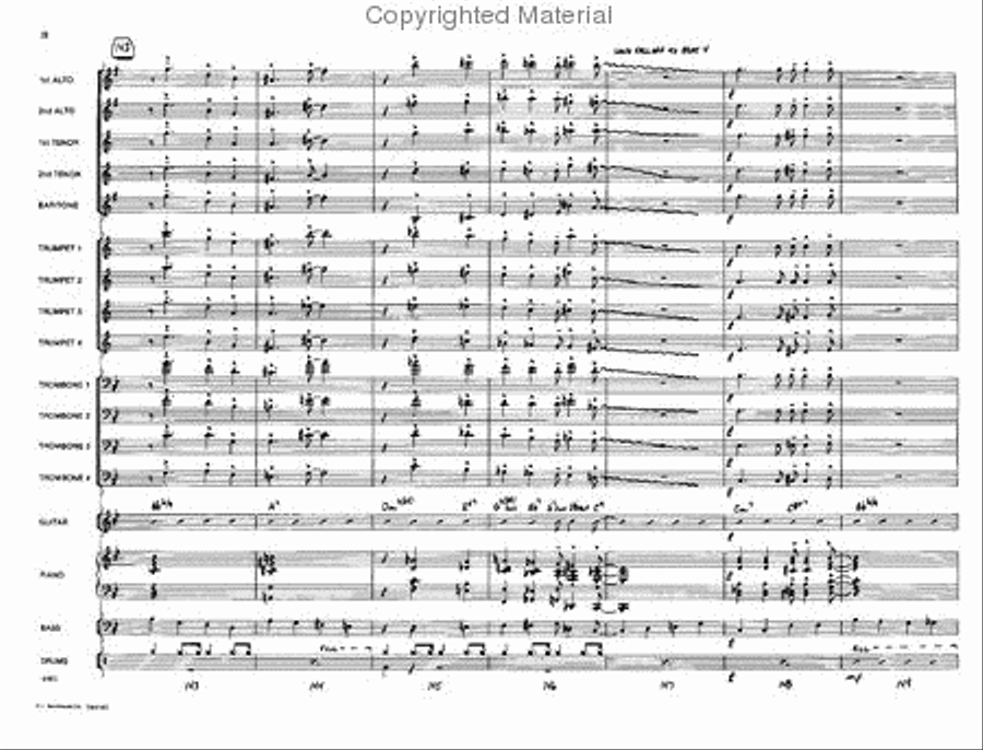 Exit 135 North Exit 135 North Jazz Ensemble scores gallery preview page 19