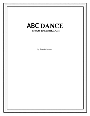 ABC Dance (flute, clarinet and piano)